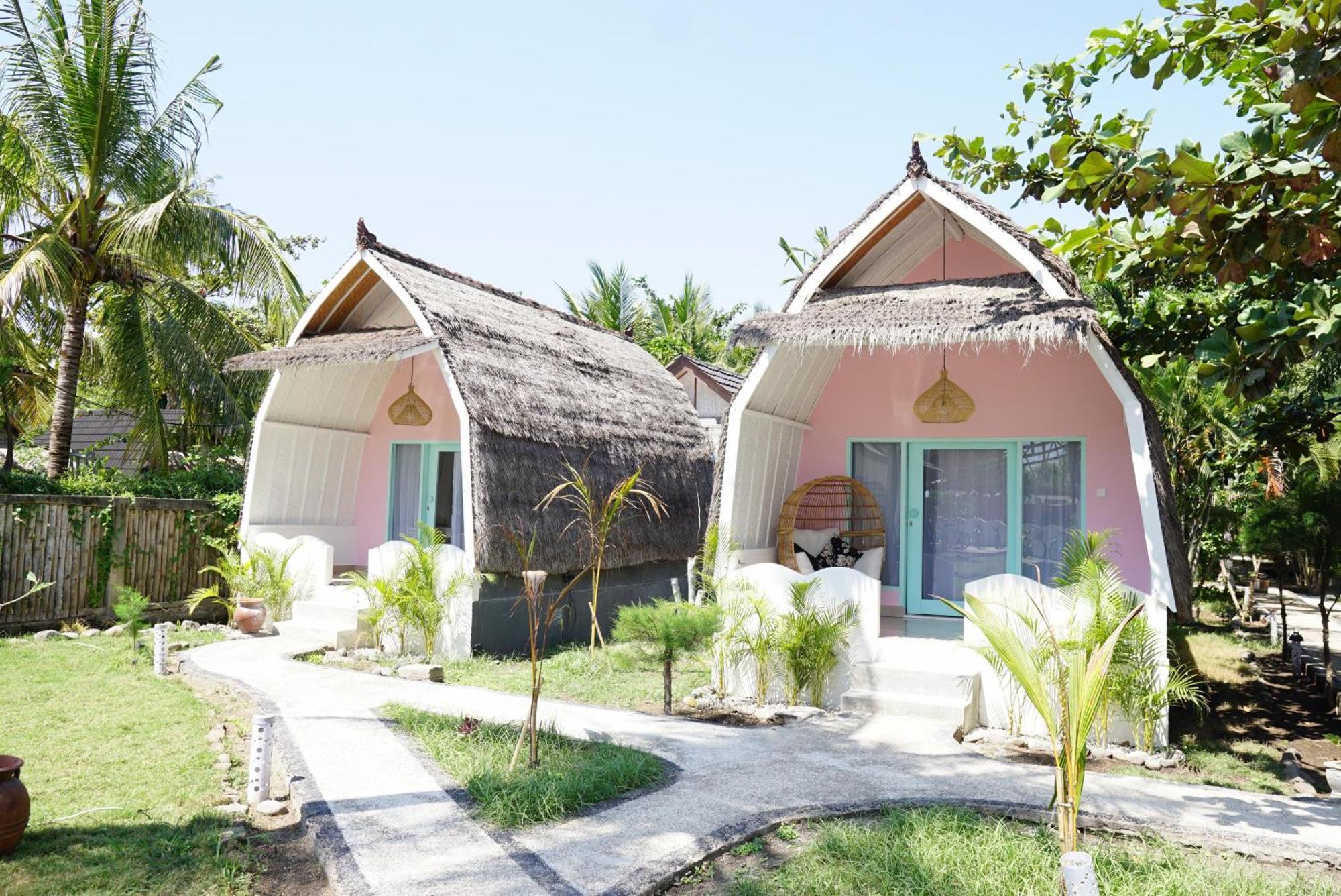 Playa Bonita Hotel & Beach Club Gili Air Kültér fotó