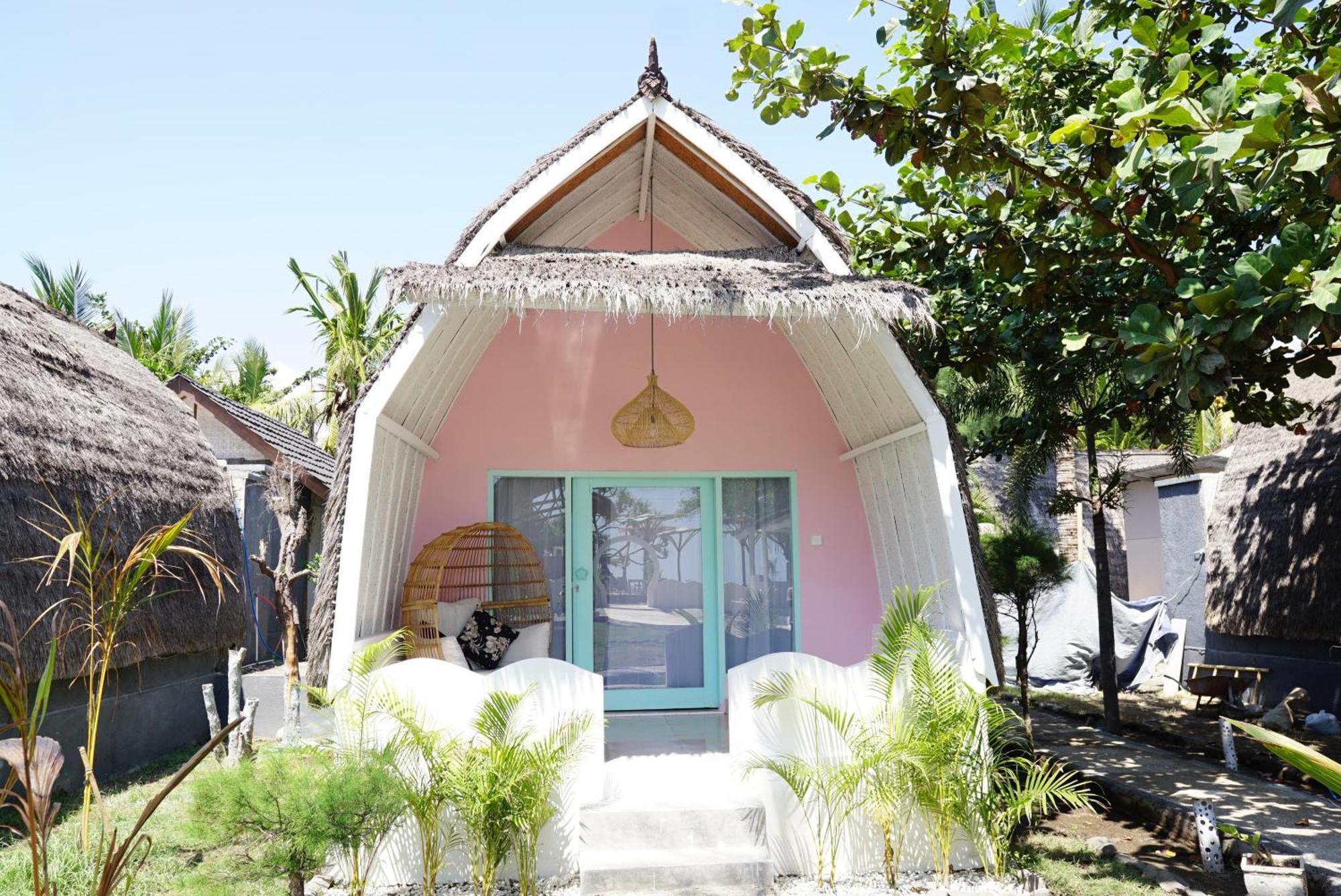 Playa Bonita Hotel & Beach Club Gili Air Kültér fotó