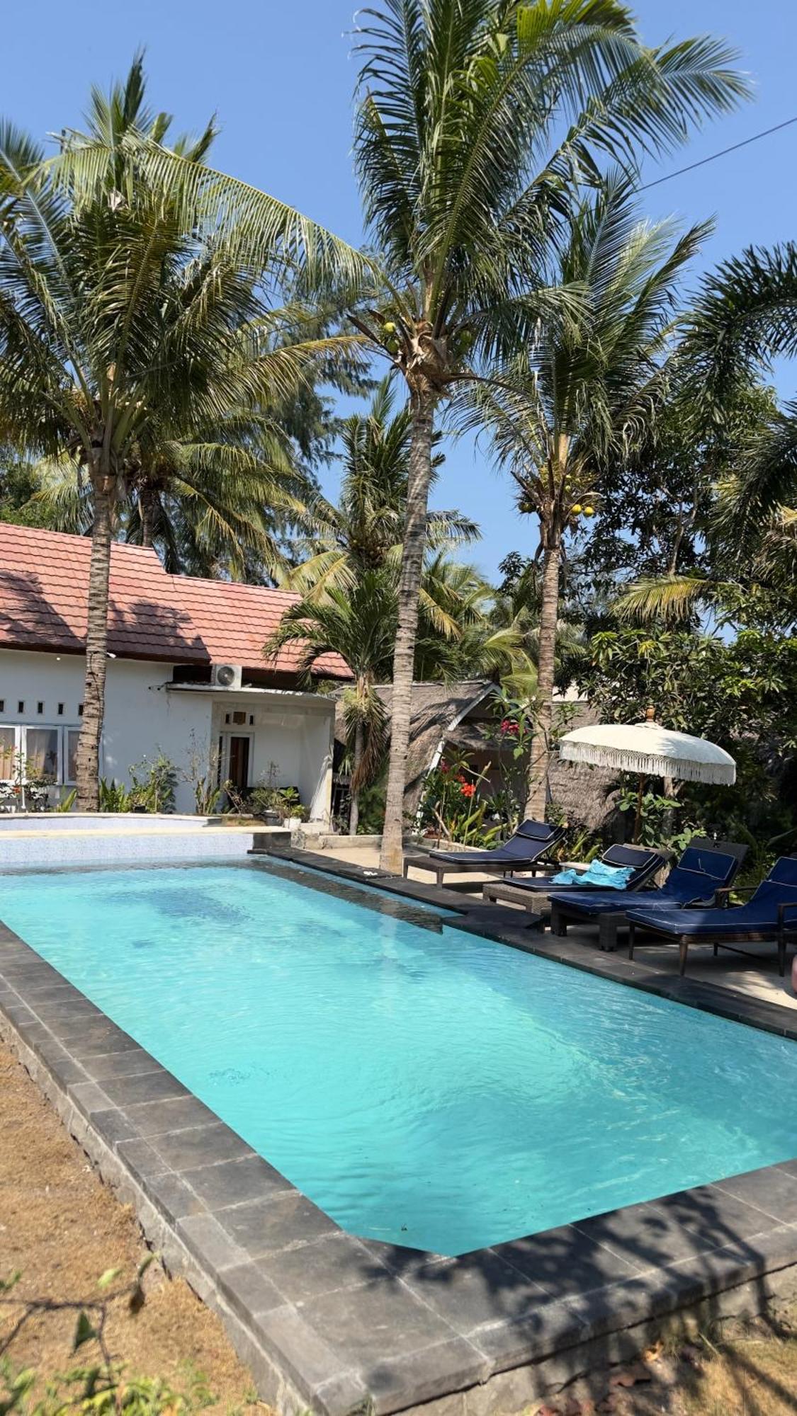 Playa Bonita Hotel & Beach Club Gili Air Kültér fotó